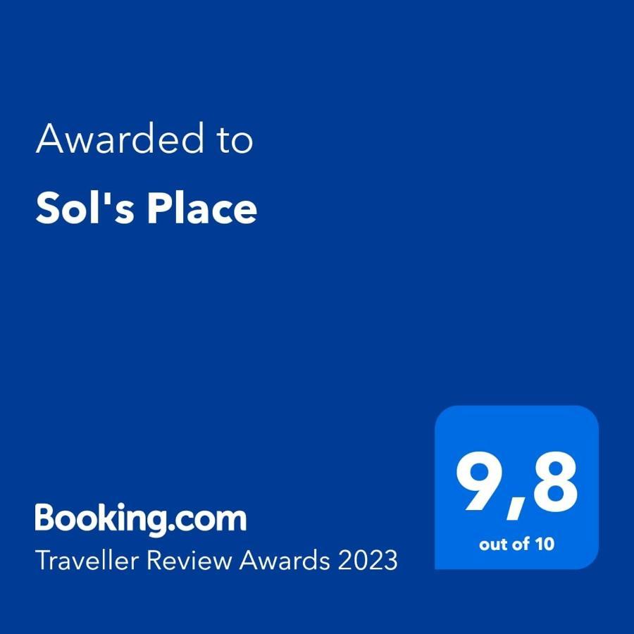 Sol'S Place Mytilíni エクステリア 写真